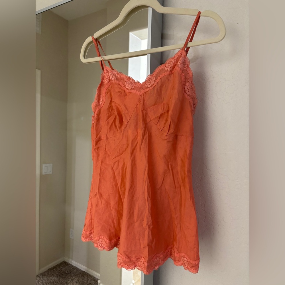 100% Silk Top